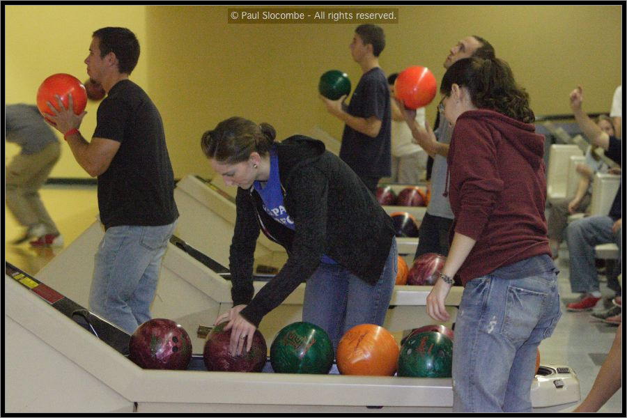 Party 2008 bowling