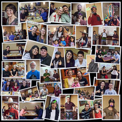 2012 Holiday partycollage
