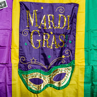 Mardi GHras banner