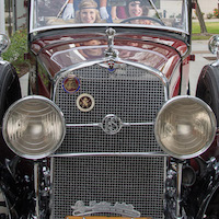 1930 LaSalle 2dr convertible