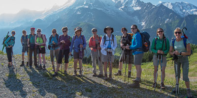 Our trekking group photo