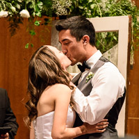 Haley and Kevin Kiss photo