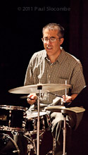 John Wiitala on drums